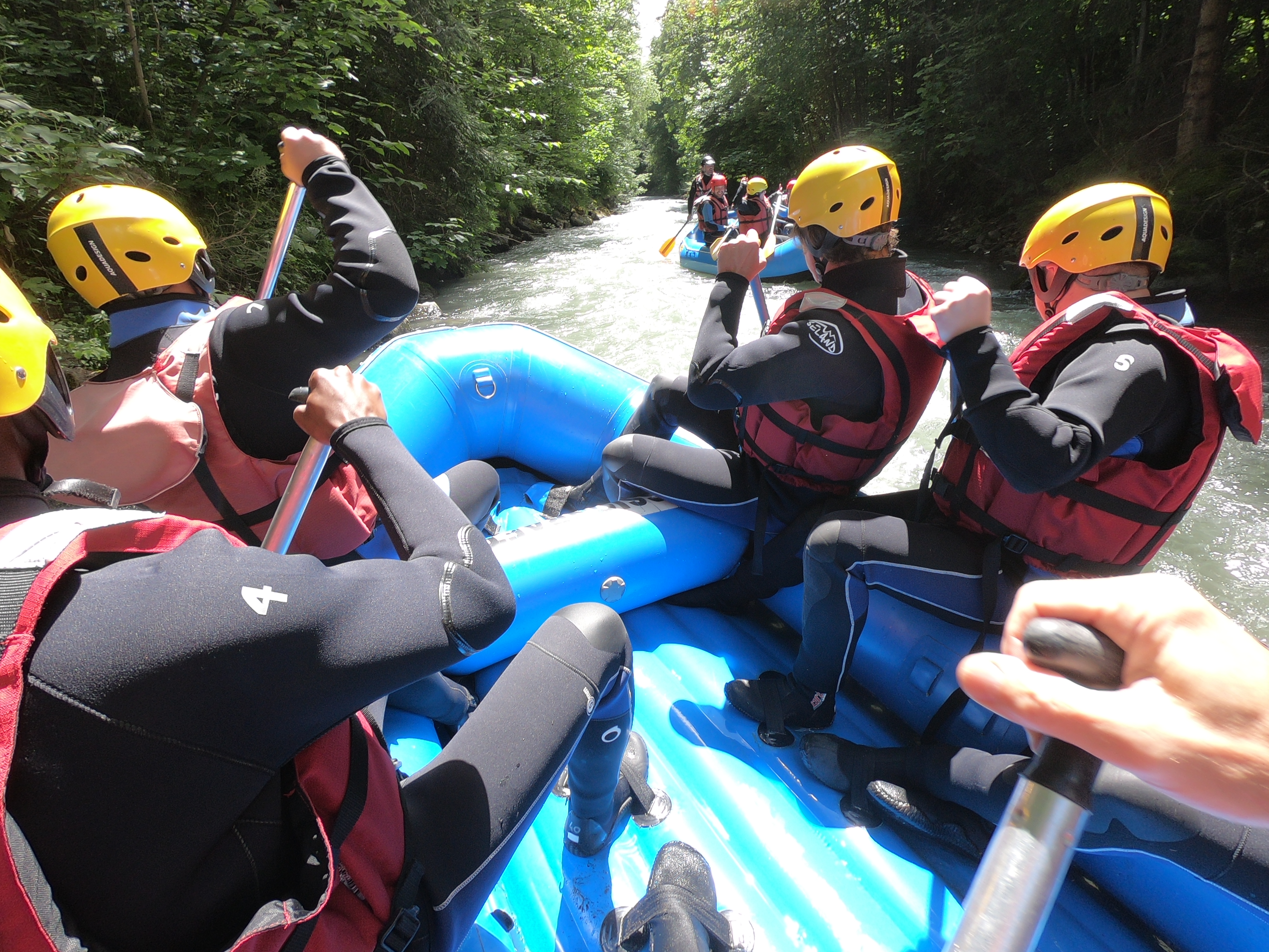 raft