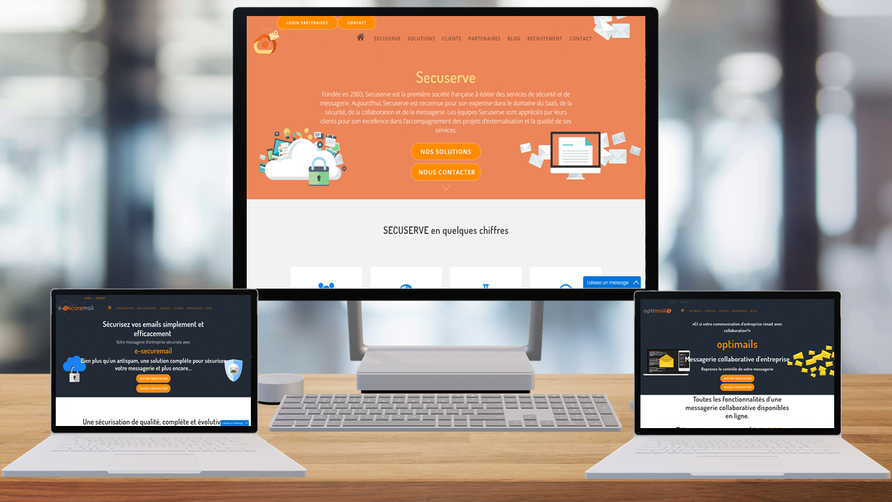 3 sites web de secuserve